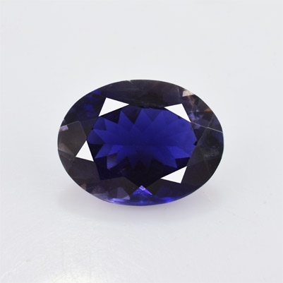 ONE 8x4 Marquise Iolite Gem Stone Gemstone Faceted Natural Madagascar 8mm x 4mm 