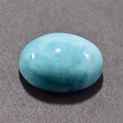 16.68ctw 18x13x8.7mm Oval Sky Blue Larimar Opaque Surface 16.68ctw 18x13x8.7mm Oval Sky Blue Larimar Opaque Surface