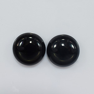 Details about   5x5 mm Round Black Onyx Cabochon Loose Gemstone Wholesale Lot 10 pcs