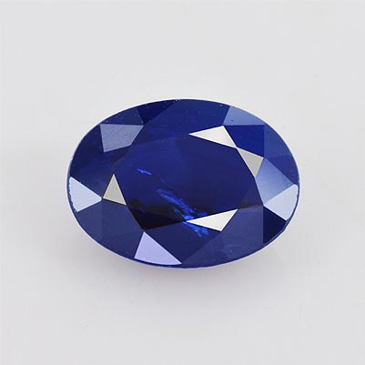 3.48ctw 10.30x8.20x3.70mm Octagon Blue Sapphire Good Little