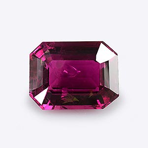 Bi Color Tourmaline Natural Tourmaline 1.56ct pink. green